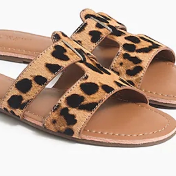 J.Crew Cheetah Sandals - Picture 3 of 3
